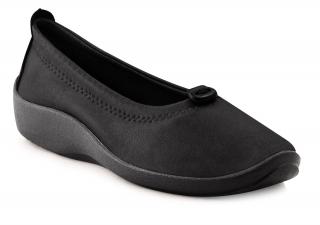 Arcopedico 4101 01 černá zdravotní boty baleríny Barva: Černá, Velikost: 37