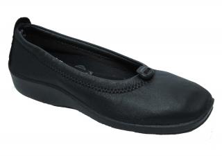 Arcopedico 4101 01 černá zdravotní boty baleríny Barva: Černá, Velikost: 38