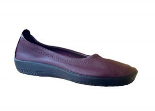Arcopedico 4111 A43 zdravotní obuv baleríny bordo Barva: Bordo, Velikost: 40