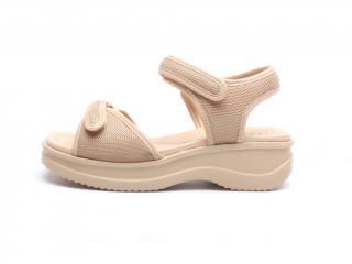Azaleia 320321 dámské sandály béžová Barva: Béžová, Velikost: 39