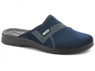 Inblu BG 42-4 pánská domácí obuv modrá Barva: Modrá, Velikost: 41
