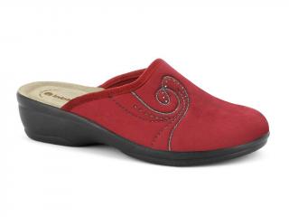 Inblu BJ 127-16 dámská domácí obuv bordo Barva: Bordo, Velikost: 35