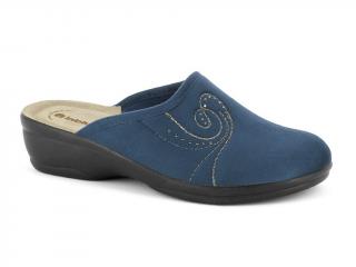 Inblu BJ 127-4 dámská domácí obuv modrá Barva: Modrá, Velikost: 36