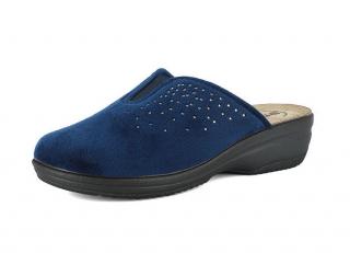 Inblu LV 12 004 dámská domácí obuv modrá Barva: Modrá, Velikost: 40