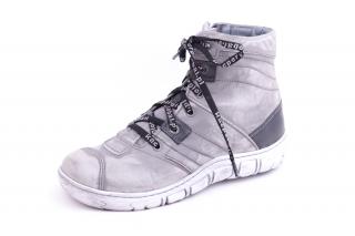 Kacper 4-1400 dámské zimní boty šíře H šedá Barva: Šedá, Velikost: 40