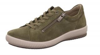 Legero 2-1162-77 dámské kožené tenisky khaki Barva: Khaki, Velikost: 42