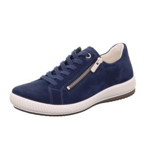 Legero 2-1162-832 dámské kožené tenisky modré - zip Barva: Modrá, Velikost: 37,5