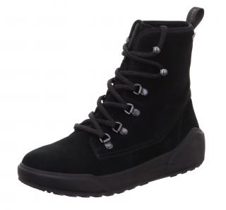 Legero 2-179-00 Dámská kotníková zimní obuv černá GoreTex Barva: Černá, Velikost: 38,5
