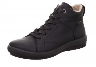 Legero 2-187-01 dámské kožená zimní obuv černá GoreTex Barva: Černá, Velikost: 42