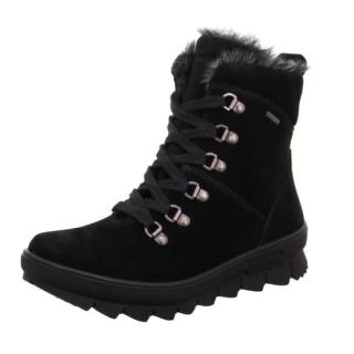 Legero 2-503-00 dámská zimní obuv GoreTex Novara černá Barva: Černá, Velikost: 41,5