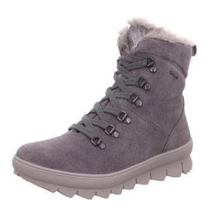 Legero 2-503-22 dámská zimní obuv kožená Novara GoreTex šedá Barva: Šedá, Velikost: 38,5