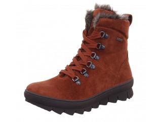 Legero 2-503-3410 dámská zimní obuv Novara GoreTex hnědá Barva: Hnědá, Velikost: 38,5