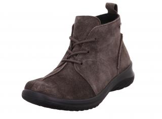 Legero 2-9569-28 dámská kožená vycházková obuv šedá GoreTex Barva: Šedá, Velikost: 37,5