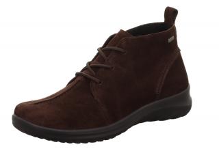Legero 2-9569-3420 dámská kožená kotníková obuv GoreTex hnědá Barva: Hnědá, Velikost: 41