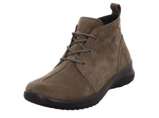 Legero 2-9569-75 dámská kožená kotníková obuv zelená GoreTex Barva: Zelená, Velikost: 41