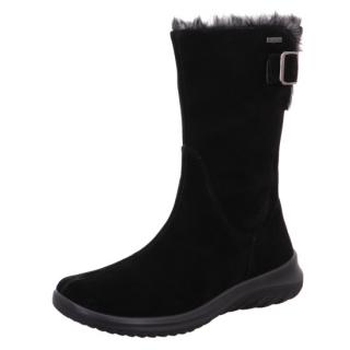 Legero 2-9576-00 kozačky Softboot černá GORE TEX Barva: Černá, Velikost: 39