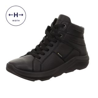 Legero 332-01 Bliss dámská kožená obuv šíře H Gore-Tex černá Barva: Černá, Velikost: 42