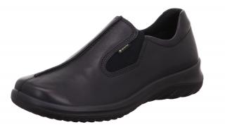Legero 9568-01 kožené polobotky hladká kůže GoreTex černá Barva: Černá, Velikost: 38,5