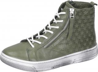 Manitu 990082 07 dámská kotníková obuv zelená Barva: Zelená, Velikost: 38
