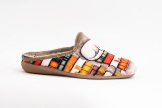 Medi Line 5010 dámská domácí obuv béžová siesta Barva: Béžová, Velikost: 41
