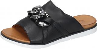 Piazza 900045-01 dámské pantofle černá Barva: Černá, Velikost: 39