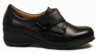 PK-Rega 006-10529 vycházkové zdravotní boty - halux Barva: Černá, Velikost: 39