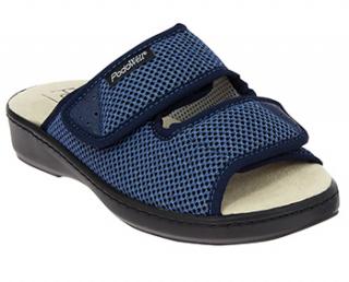 Podowell Addax zdravotní pantofle Barva: Modrá, Velikost: 37
