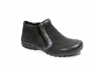 Rieker L4659-00 zimní boty Barva: Černá, Velikost: 37