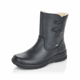 Rieker Z7172-00 dámská zimní kotníková obuv černá Barva: Černá, Velikost: 38