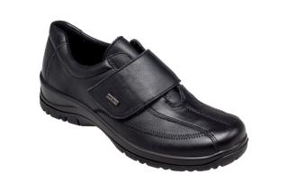Santé AL/4178-5R kožené vycházkové boty Barva: Černá, Velikost: 36