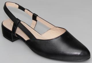 Santé AL/9L68-6R dámská vycházková obuv černá Barva: Černá, Velikost: 38