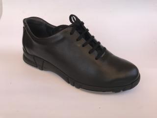Santé CS/9204 dámská vycházková obuv černá Barva: Černá, Velikost: 38