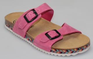 Santé IB/7211C dámské pantofle růžová Barva: Růžová, Velikost: 38