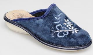 Santé LX/514 dámská domácí obuv modrá Barva: Modrá, Velikost: 40