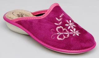 Santé LX/514 dámská domácí obuv VIOLET fialová Barva: Fialová, Velikost: 37
