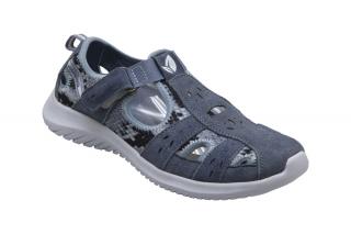 Santé WD/704 dámská vycházková obuv SNAKE modrá Barva: Modrá, Velikost: 38
