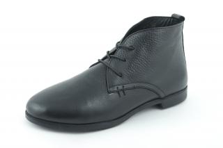 Wild 86047 dámská kožená vycházková obuv černá Barva: Černá, Velikost: 38