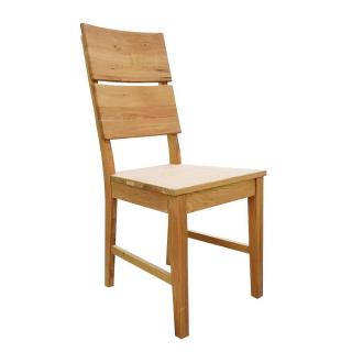 Dubová židle 02, masiv