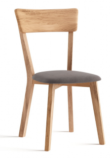 Dubová židle 03-M85, masiv