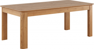 Jídelní stůl Divisione 180x100 cm, dub, masiv