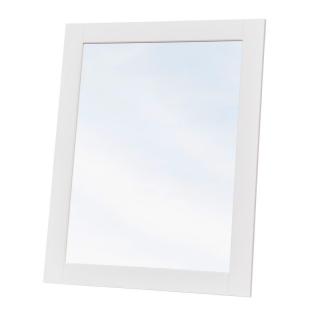 Zrcadlo Belluno Elegante  60x75 cm, bílé