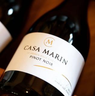 Casa Marín Viňedos Lo Abarca Pinot Noir 2020, 750ml