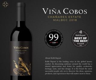 Cobos Chañares Estate Malbec 2018, 750ml