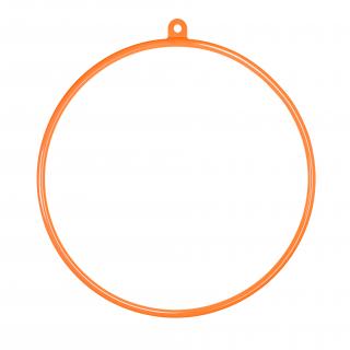 Aerial Hoop SINGLE - lakovaný (různé barvy) Oranžová, 1000 mm