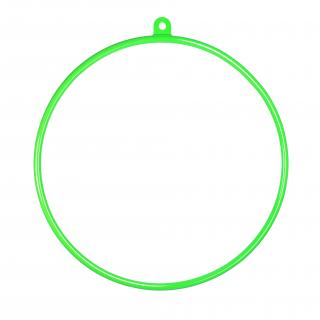 Aerial Hoop SINGLE - lakovaný (různé barvy) Zelená, 1000 mm
