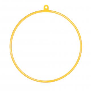 Aerial Hoop SINGLE - lakovaný (různé barvy) Žlutá, 1000 mm