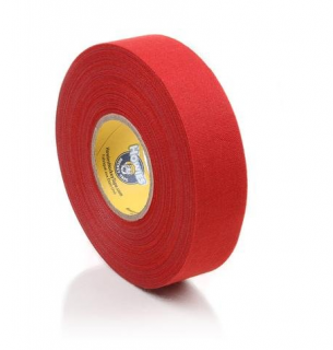 Textilní páska sportovní - různé barvy Červená