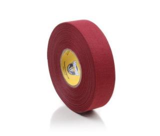 Textilní páska sportovní - různé barvy Vínová