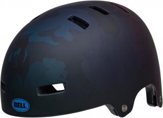 BELL Span S Black/Blue Camo
