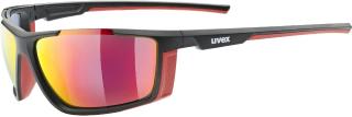 Brýle UVEX Sportstyle 310 black mat/red